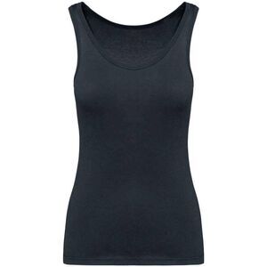 Kariban Womens/Ladies Plain Eco Friendly Tank Top / Navy